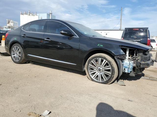  KIA CADENZA 2014 Чорний