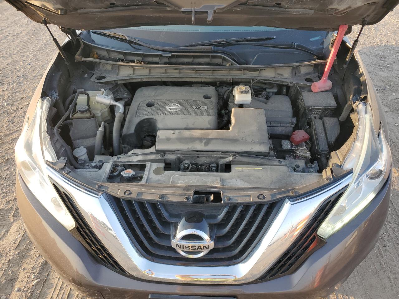 5N1AZ2MH5FN249147 2015 Nissan Murano S