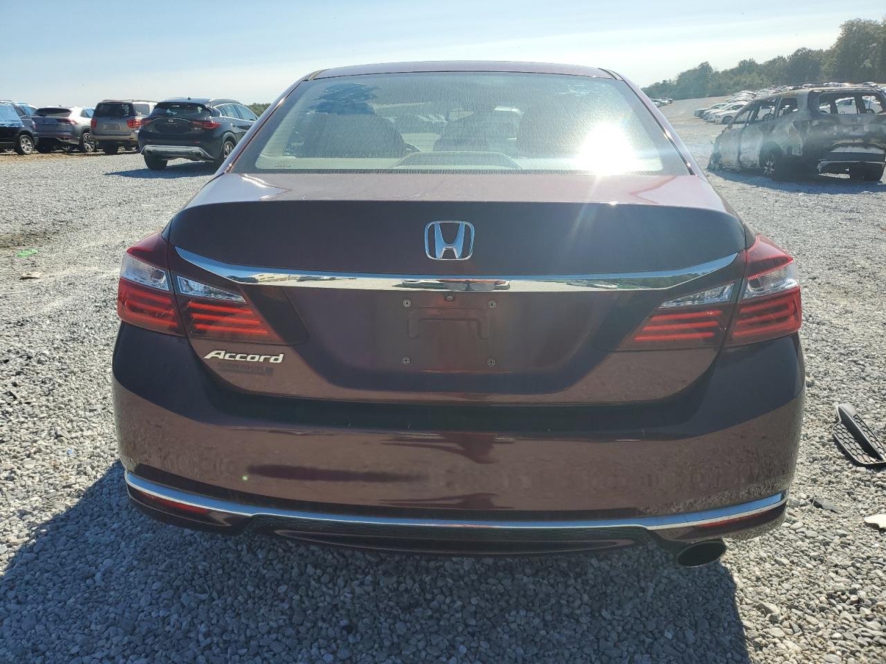 2016 Honda Accord Lx VIN: 1HGCR2F42GA039543 Lot: 78585164