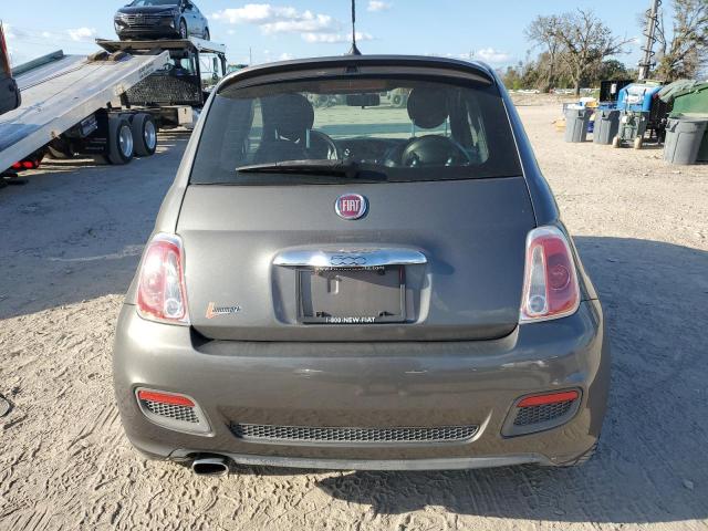  FIAT 500 2013 Сірий