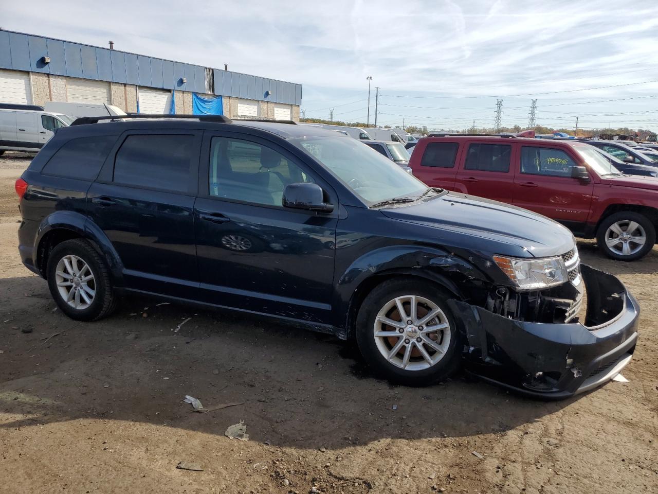 2014 Dodge Journey Sxt VIN: 3C4PDCBB2ET256959 Lot: 76965874