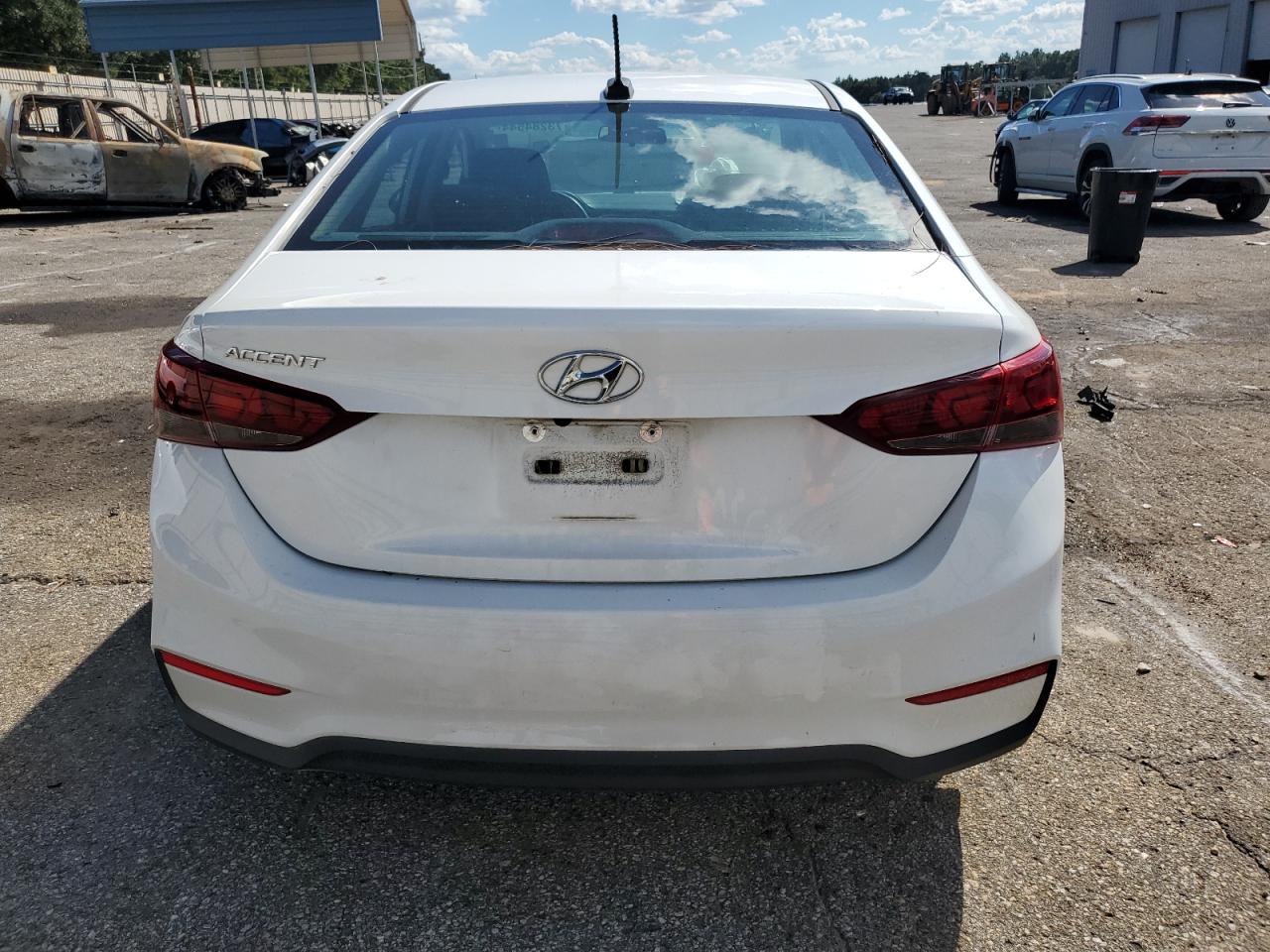 2021 Hyundai Accent Se VIN: 3KPC24A68ME146452 Lot: 73284544