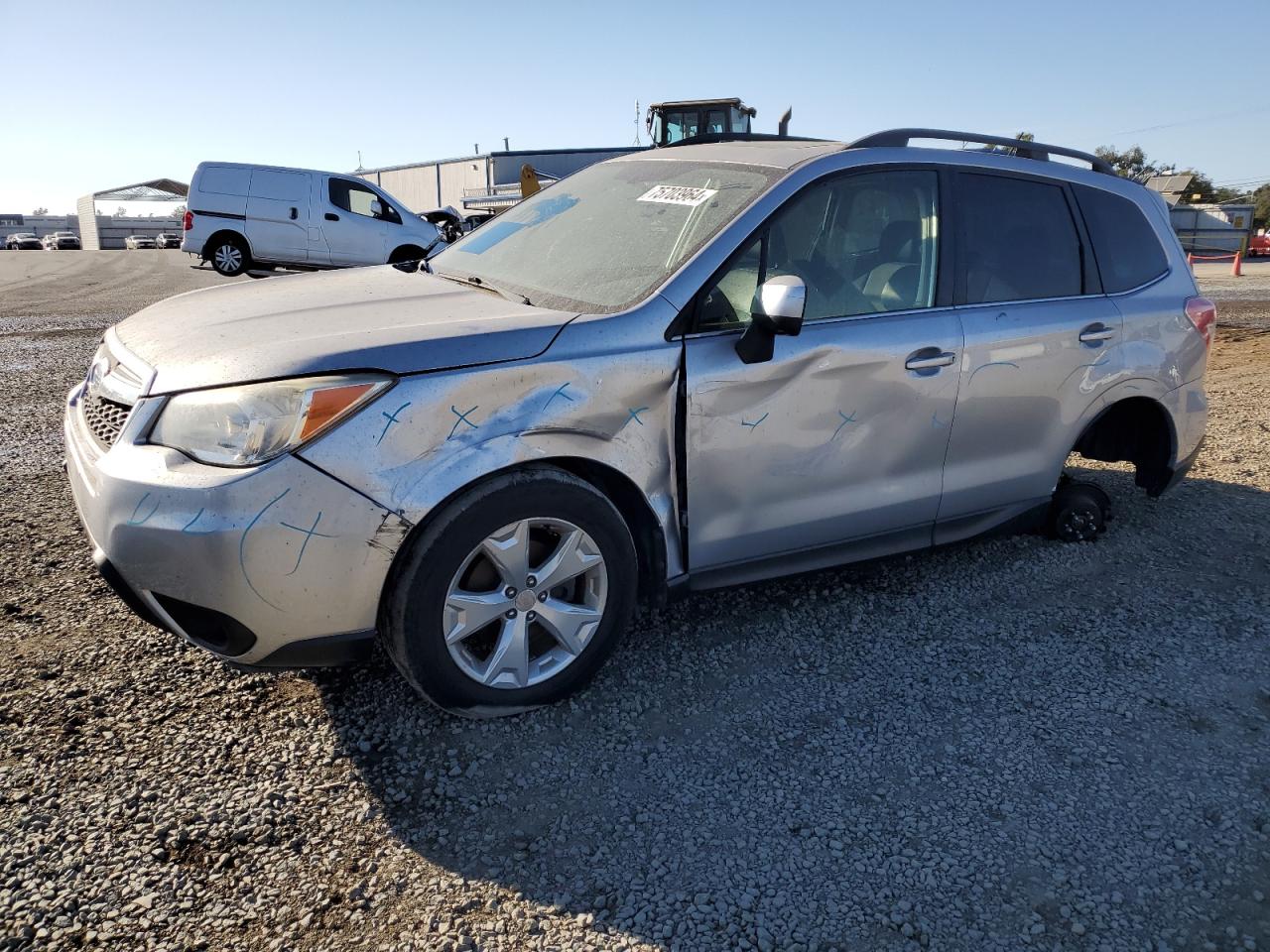 2015 Subaru Forester 2.5I Limited VIN: JF2SJAHC7FH493276 Lot: 75703964