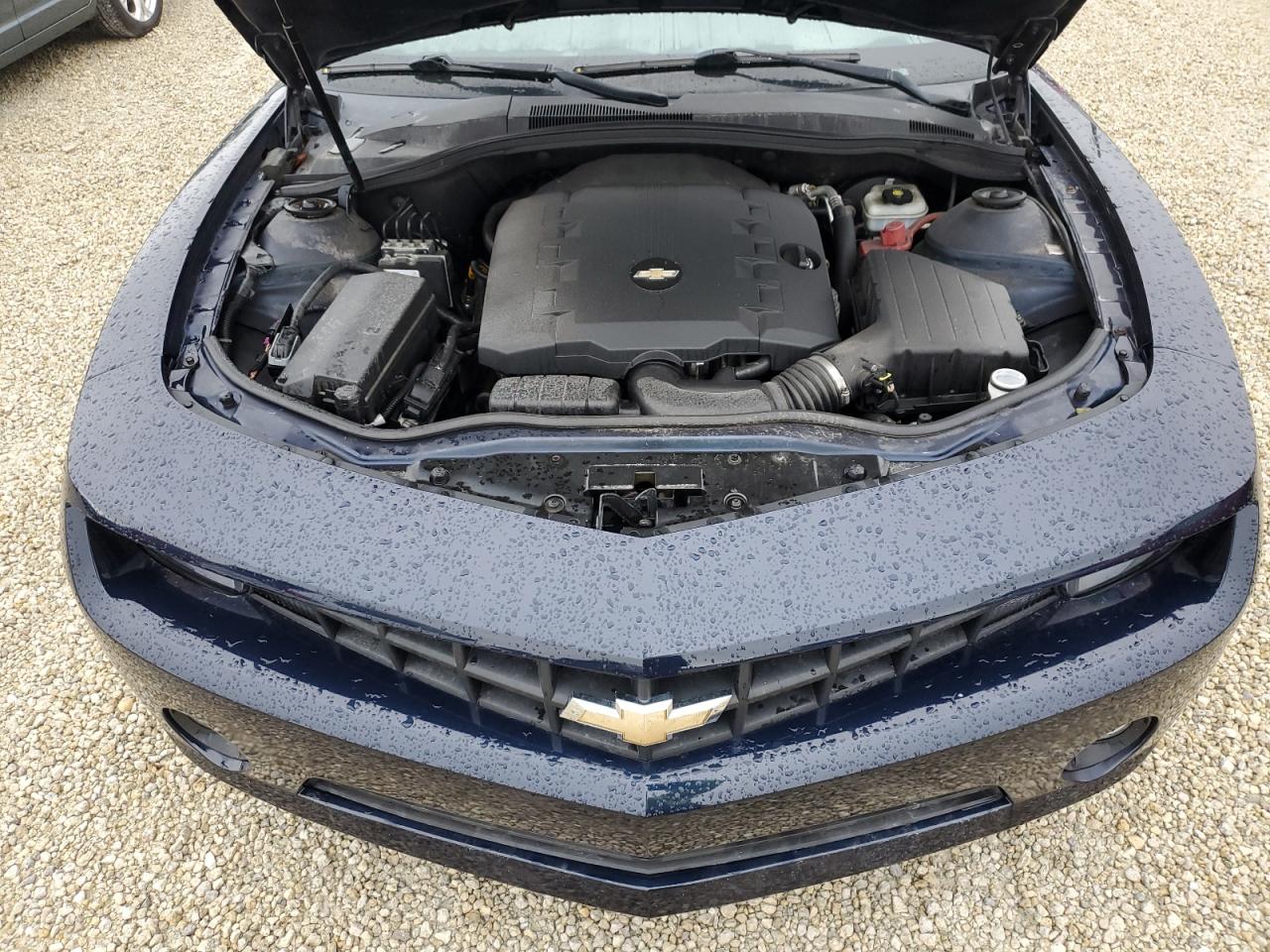 2G1FC1ED0B9123169 2011 Chevrolet Camaro Lt