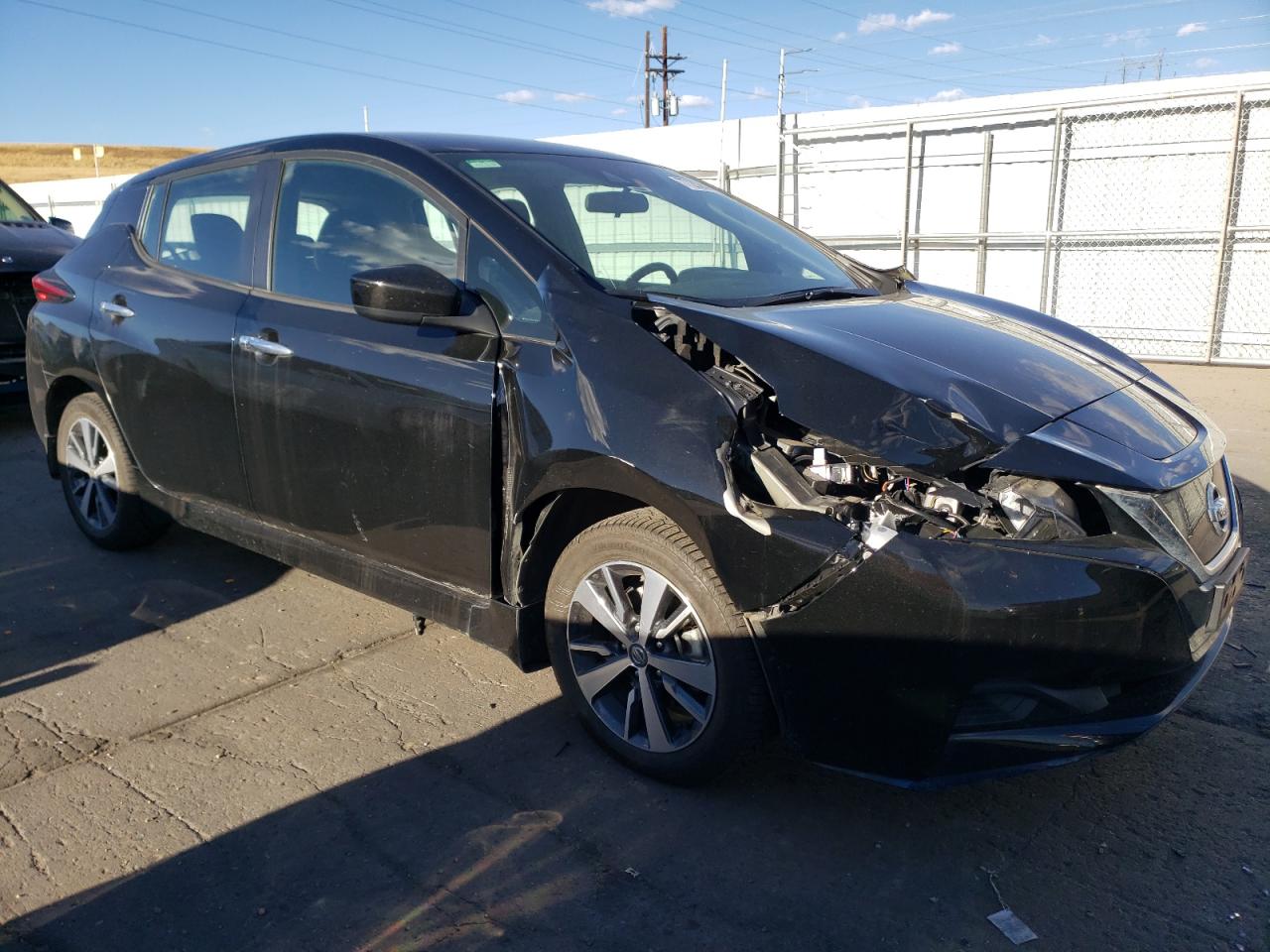 2021 Nissan Leaf - Image 4