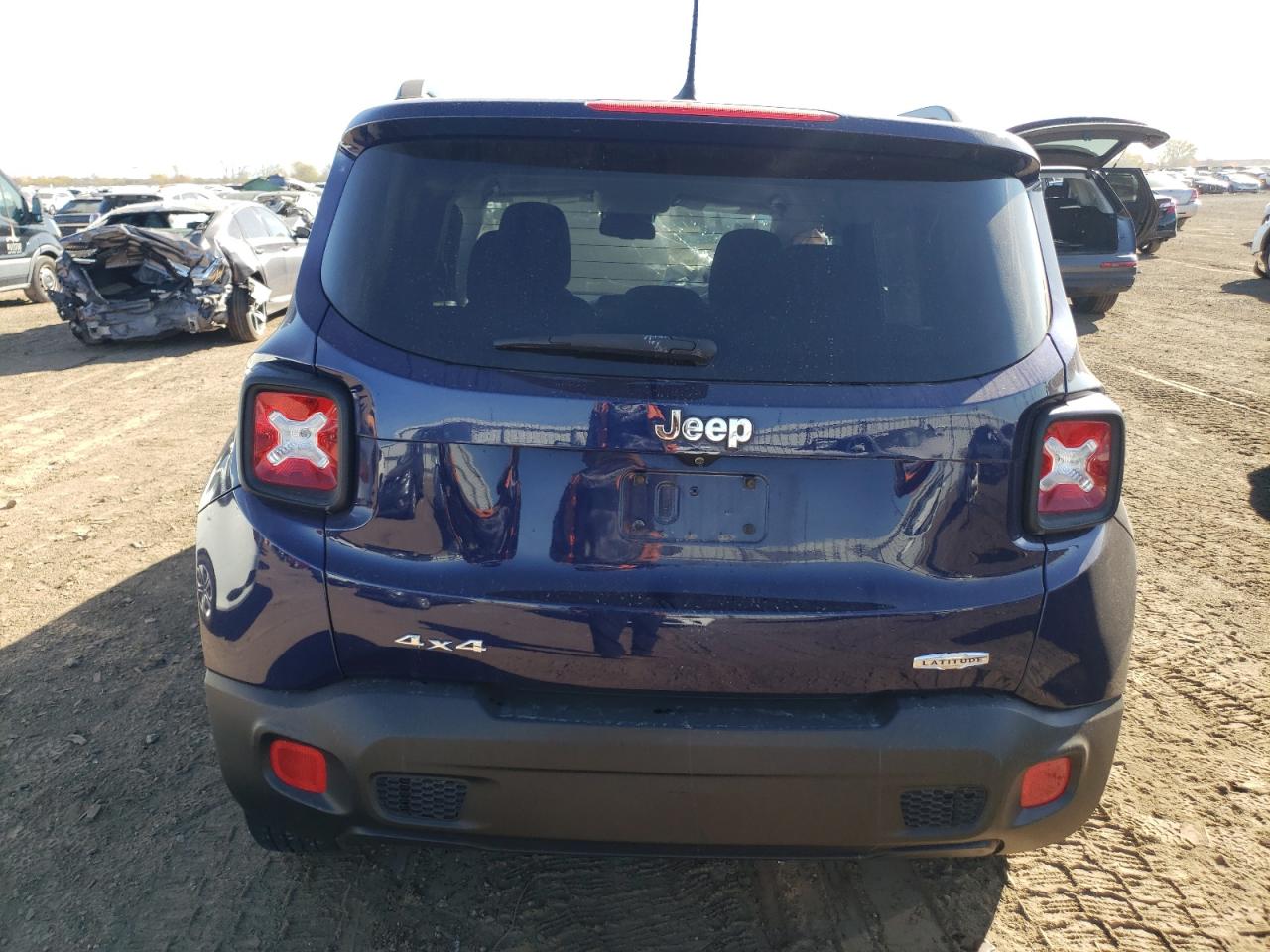 2017 Jeep Renegade Latitude VIN: ZACCJBBB4HPE44654 Lot: 77381974