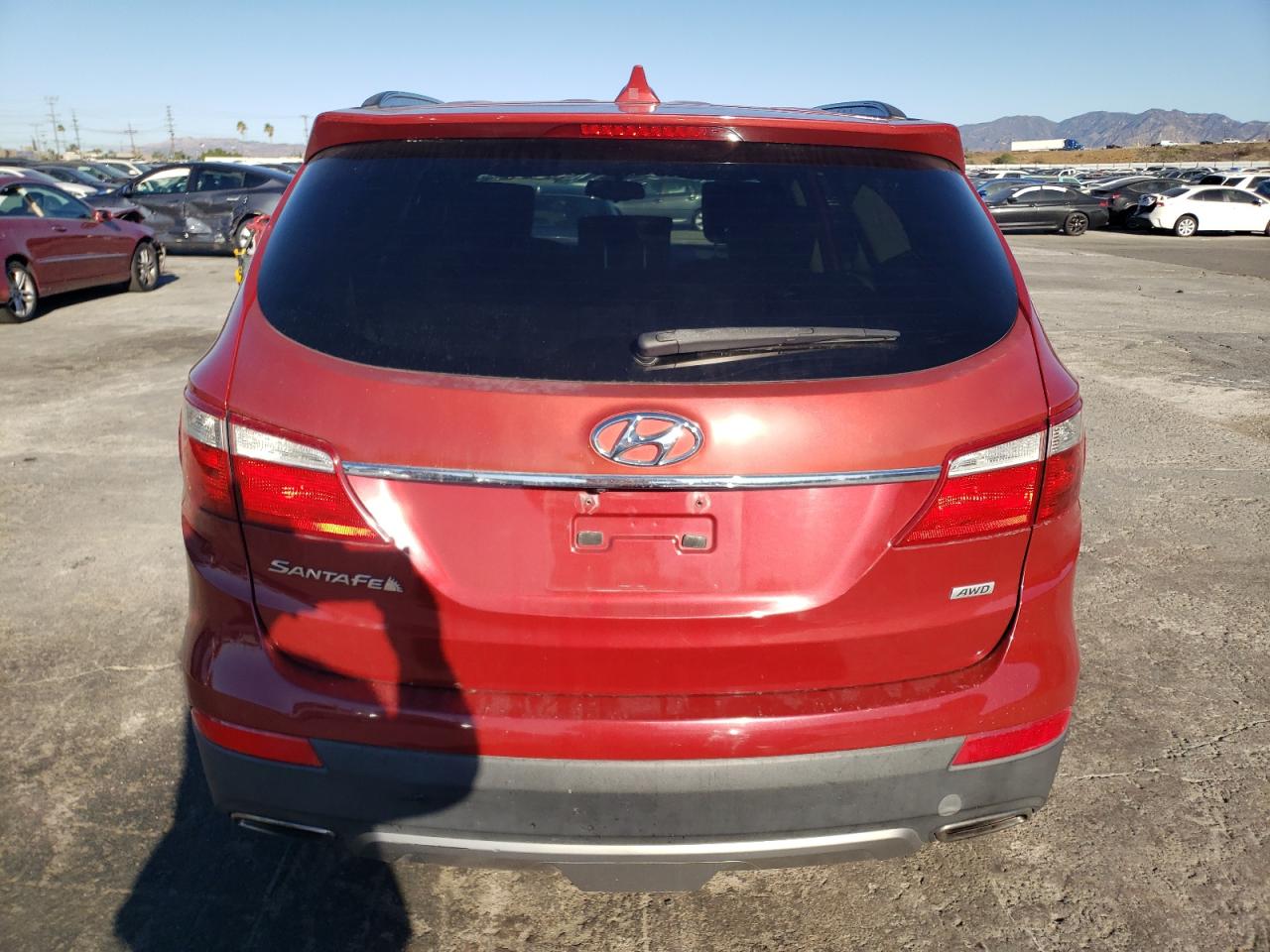 2015 Hyundai Santa Fe Gls VIN: KM8SMDHFXFU114548 Lot: 76745304