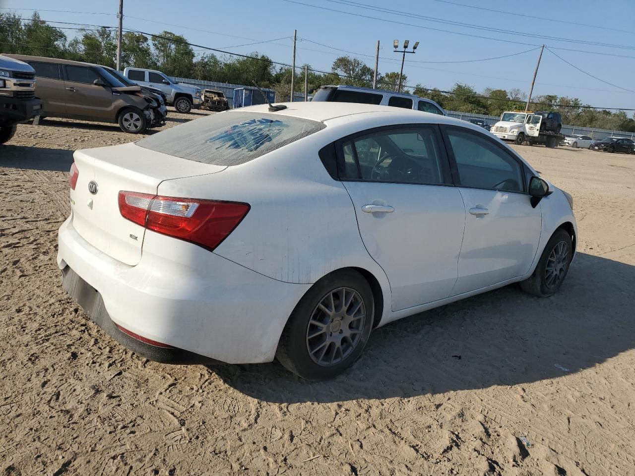 2016 Kia Rio Ex VIN: KNADN4A30G6568644 Lot: 75929154