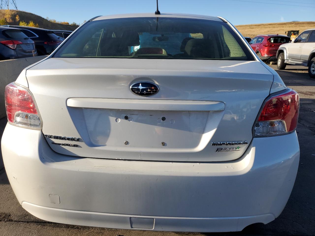 2014 Subaru Impreza VIN: JF1GJAA67EH018496 Lot: 77338694