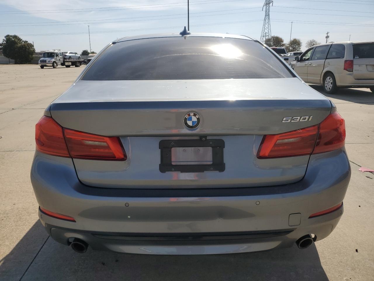 2018 BMW 530 I VIN: WBAJA5C55JWA38781 Lot: 76421604