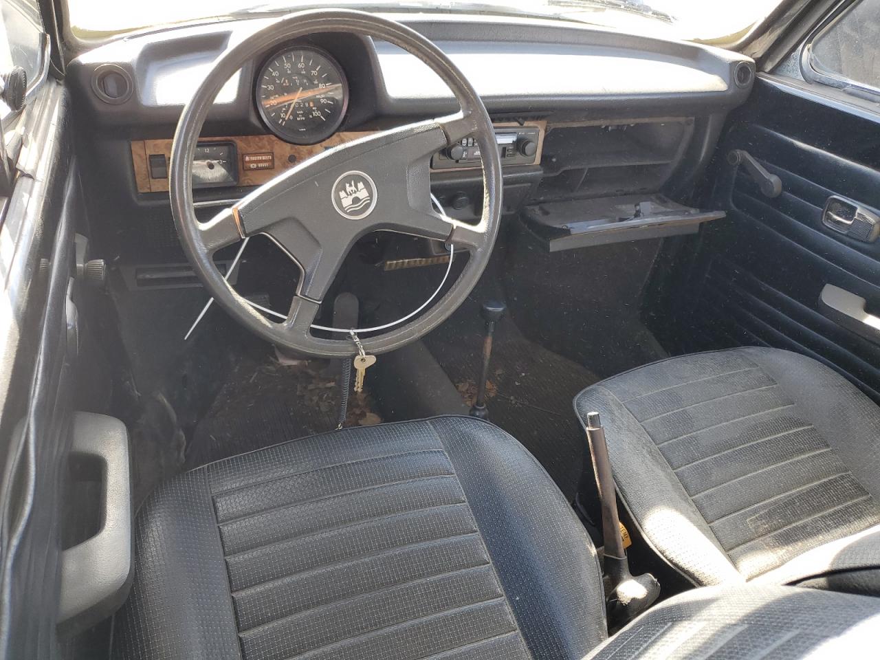 1979 Volkswagen Beattle VIN: 1592032684 Lot: 76227954