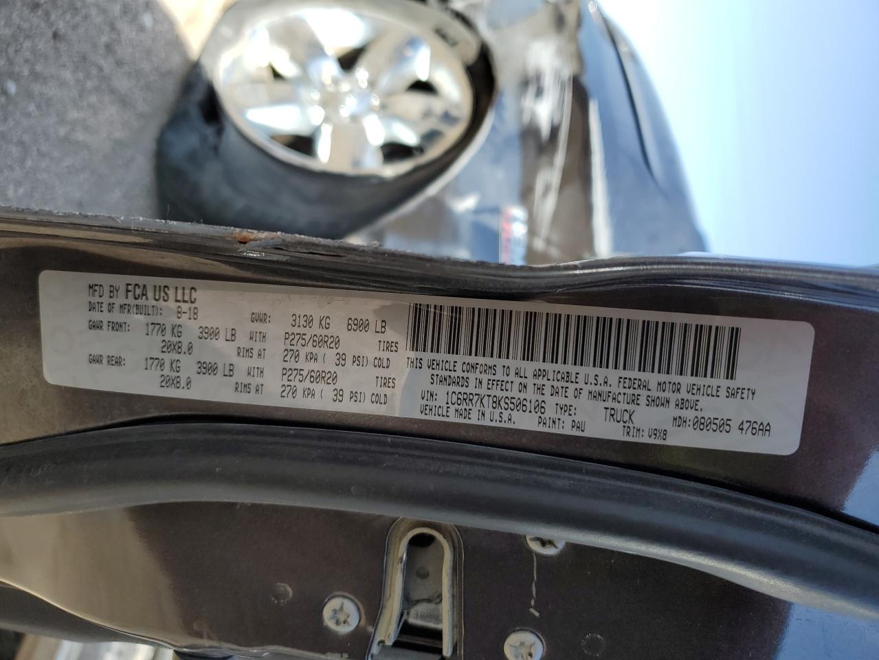 2019 RAM 1500 - Image 12