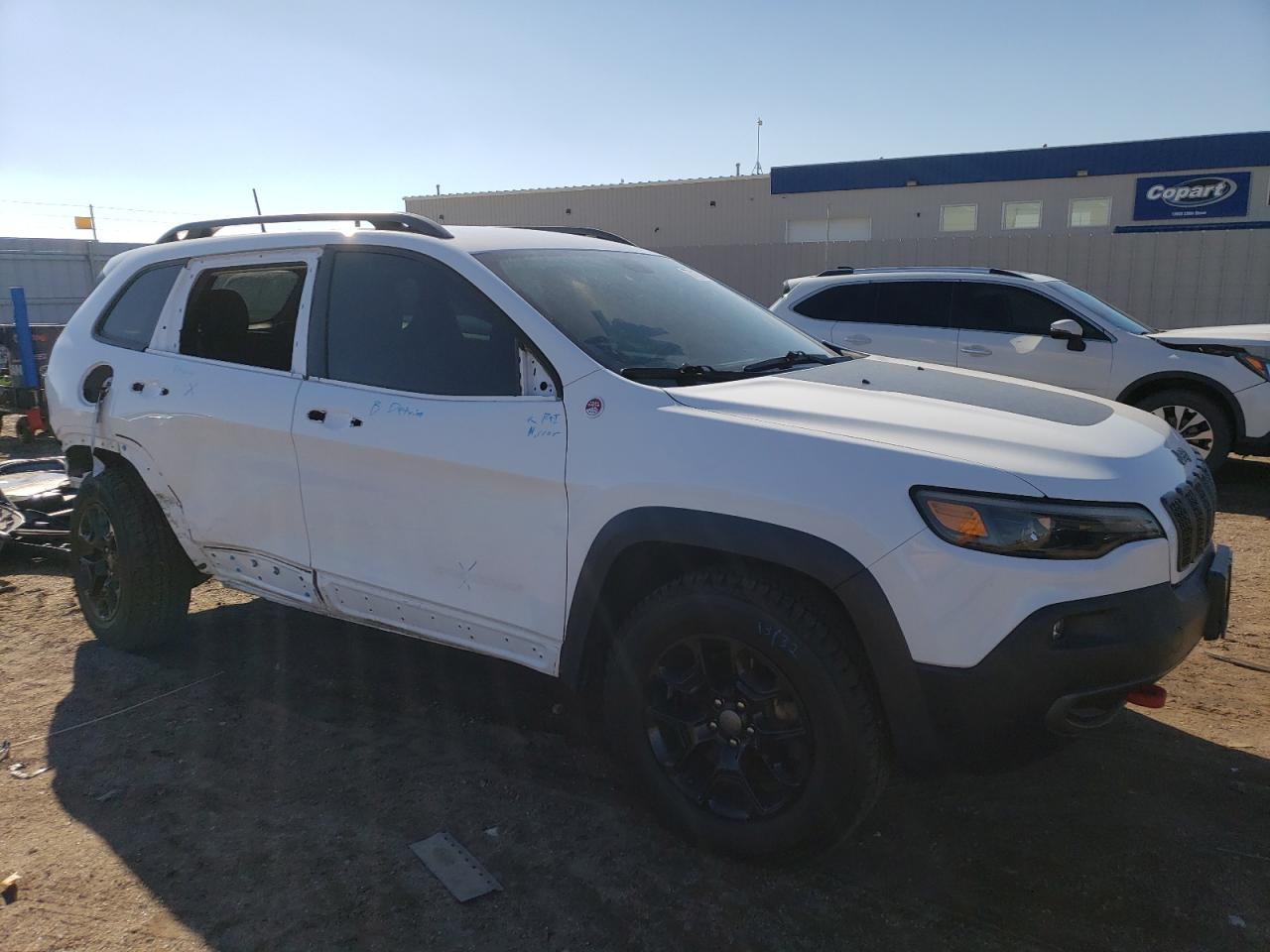 2019 Jeep Cherokee Trailhawk VIN: 1C4PJMBX6KD418832 Lot: 77118664