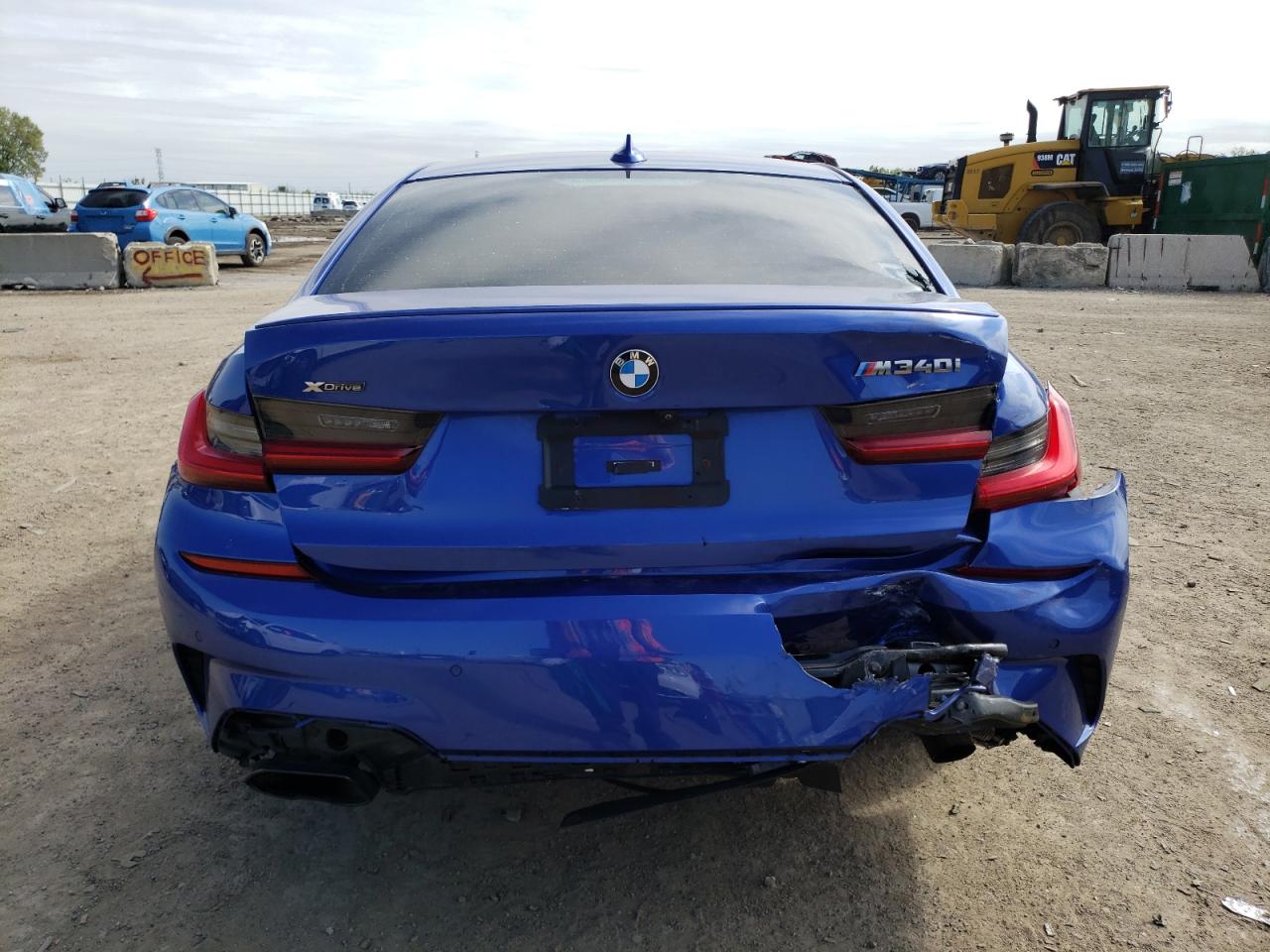 3MW5U9J03M8B55096 2021 BMW M340Xi