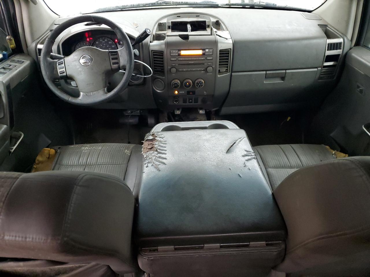 2005 Nissan Titan Xe VIN: 1N6BA07A15N569855 Lot: 94607535