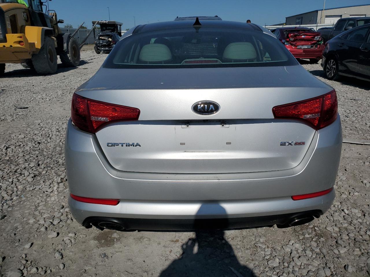 2012 Kia Optima Ex VIN: 5XXGN4A74CG018233 Lot: 73648384