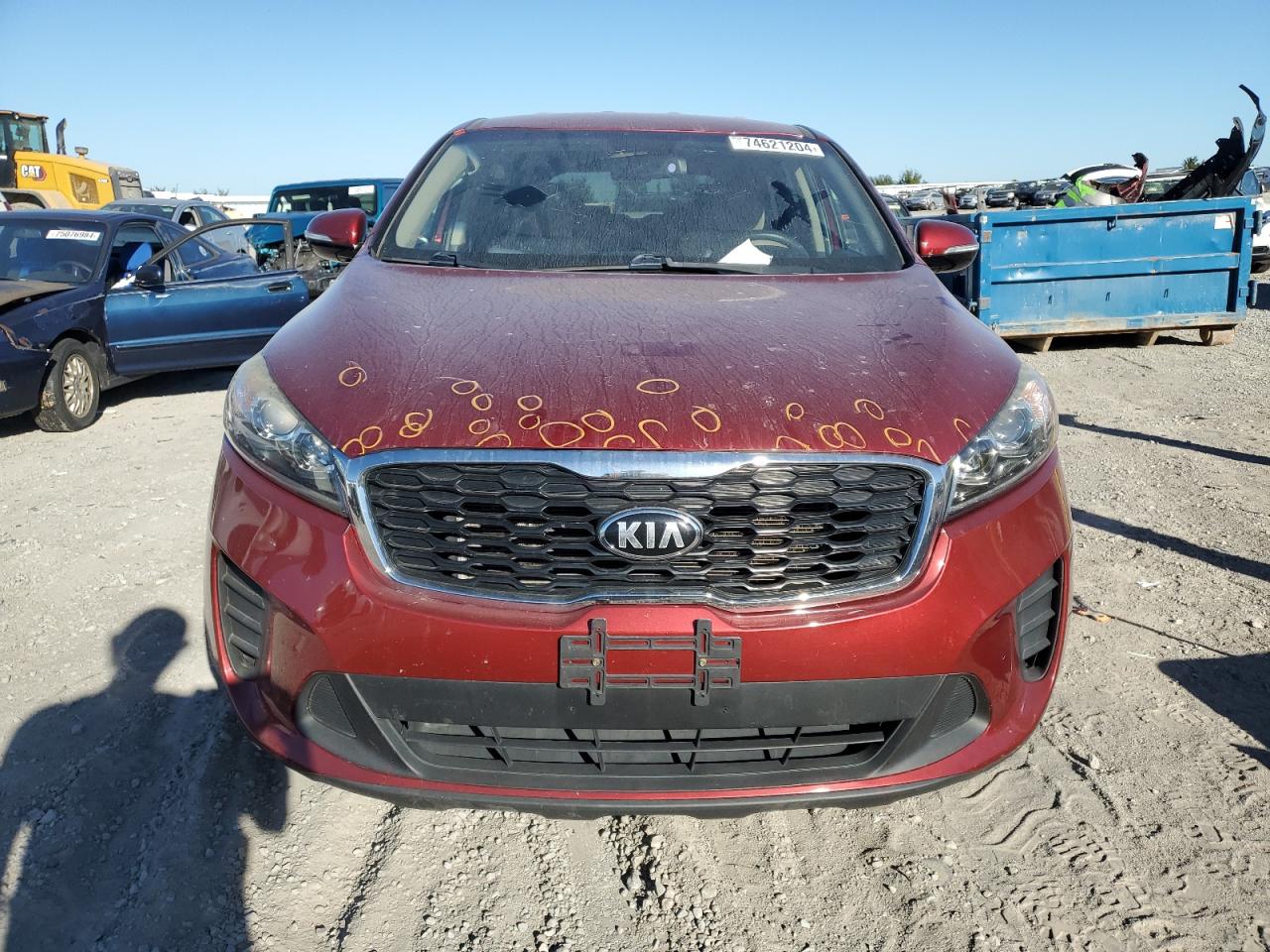 VIN 5XYPGDA59KG470438 2019 KIA SORENTO no.5