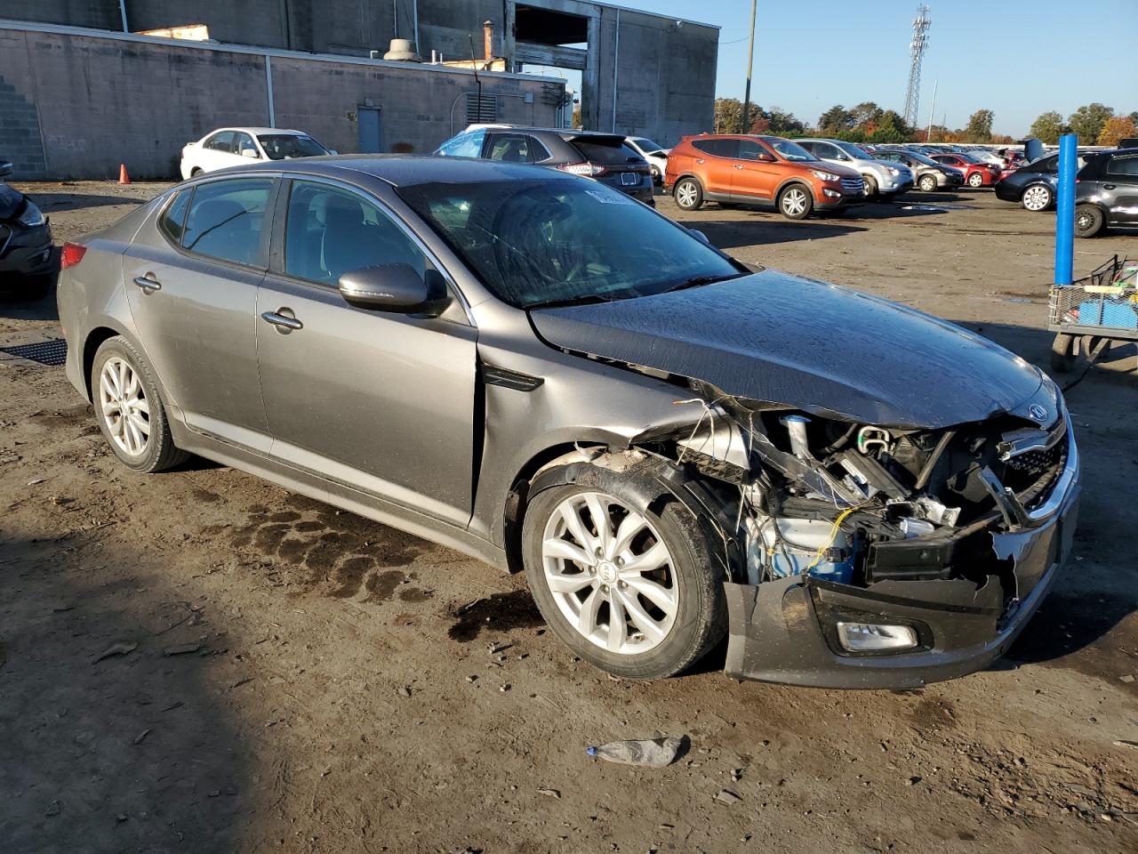 VIN 5XXGM4A79FG475465 2015 KIA OPTIMA no.4