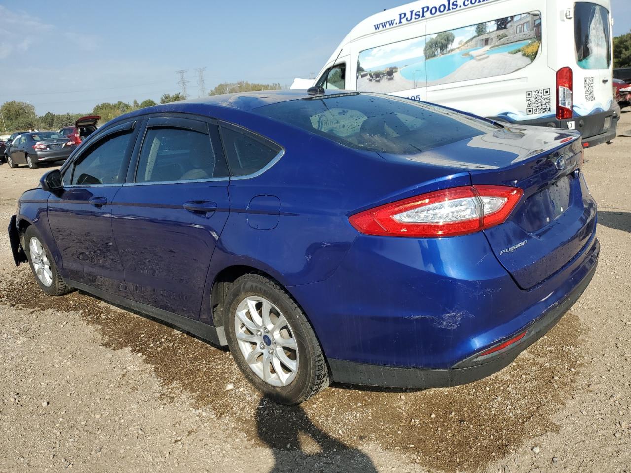 3FA6P0G71GR324731 2016 FORD FUSION - Image 2