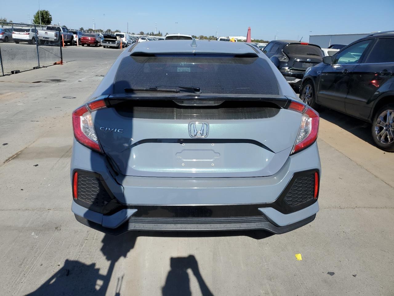 2019 Honda Civic Lx VIN: SHHFK7H32KU217838 Lot: 77491214