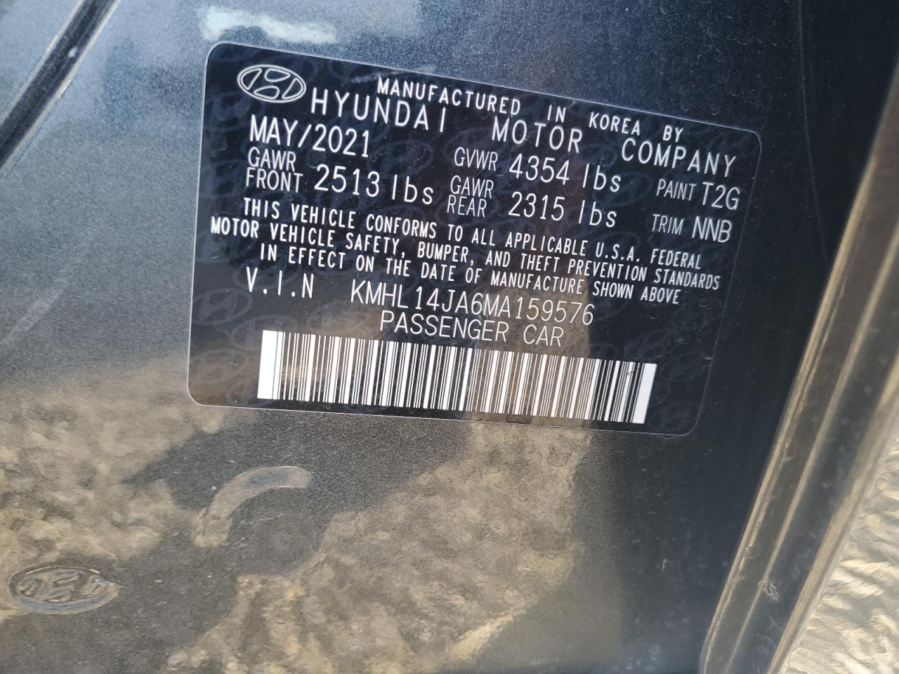 2021 Hyundai Sonata - Image 13