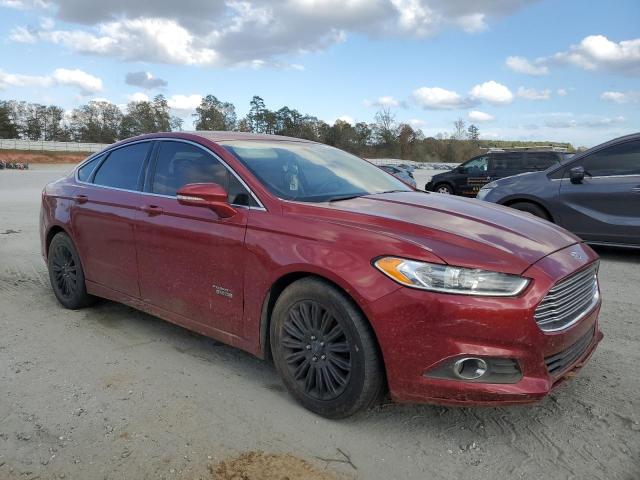  FORD FUSION 2014 Бордовий