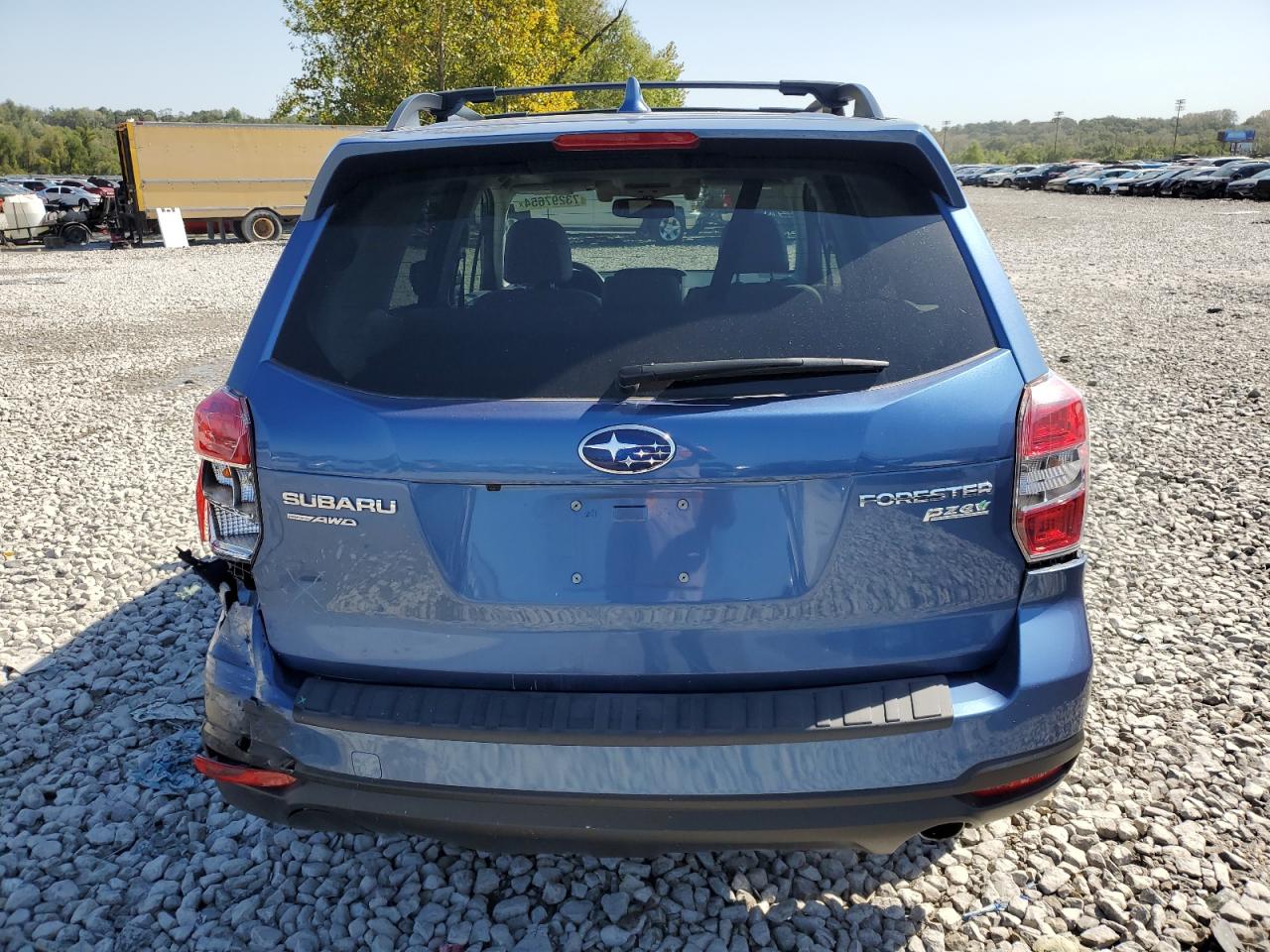 JF2SJAXC6GH470820 2016 Subaru Forester 2.5I Touring