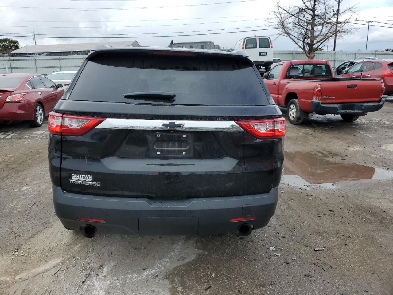 2020 Chevrolet Traverse Ls VIN: 1GNERFKW8LJ288291 Lot: 75897054