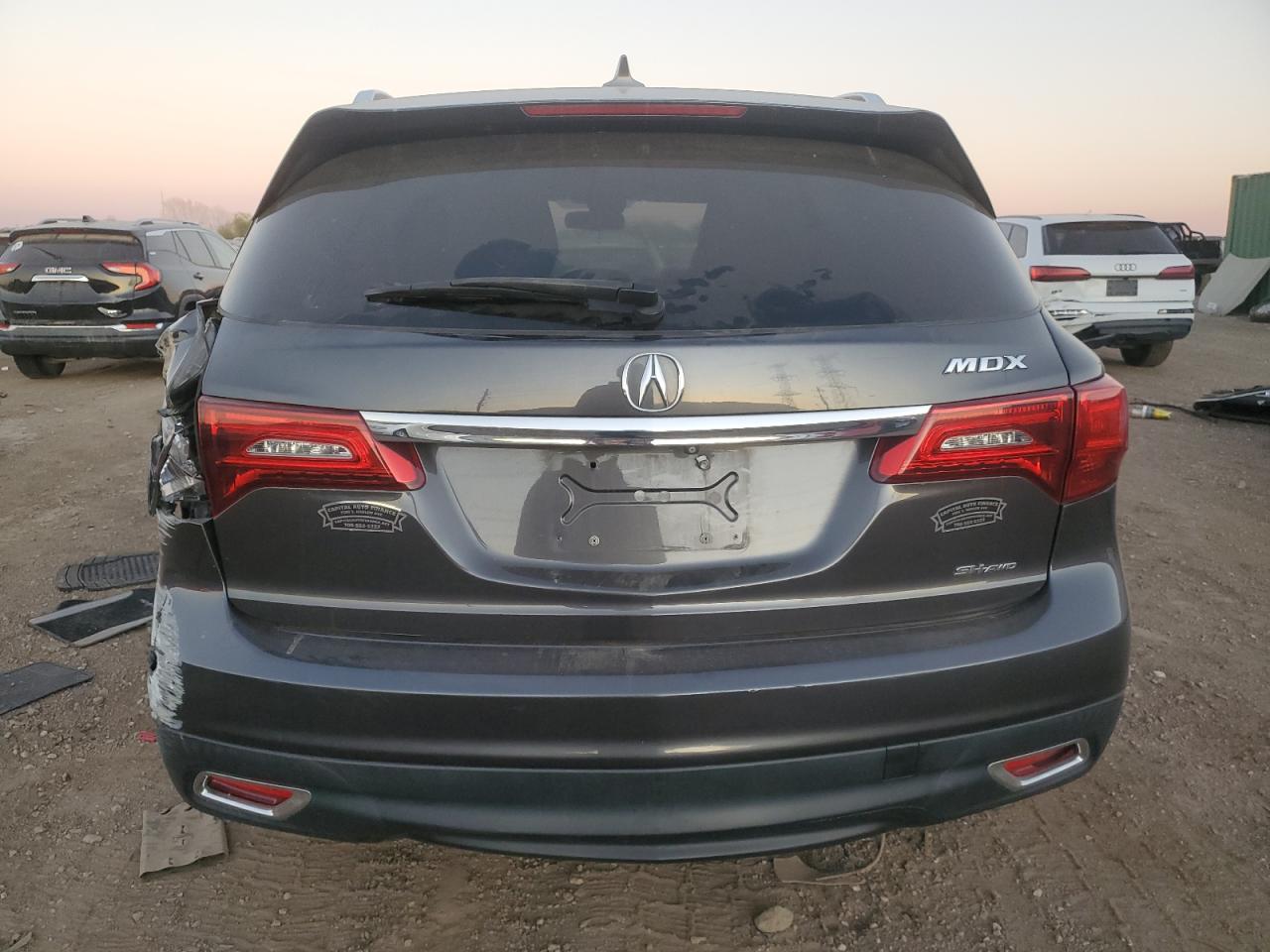 2014 Acura Mdx Technology VIN: 5FRYD4H48EB030859 Lot: 76492784