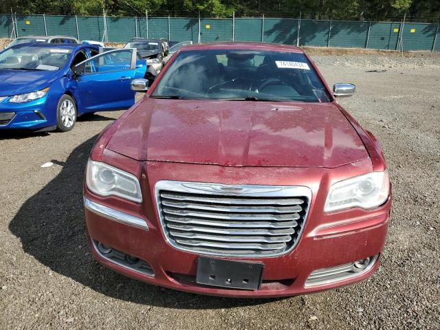 Седани CHRYSLER 300 2014 Бордовий