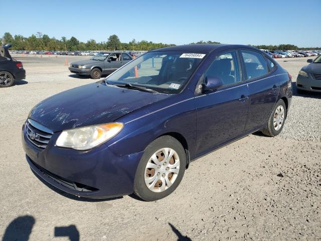 2010 Hyundai Elantra Blue