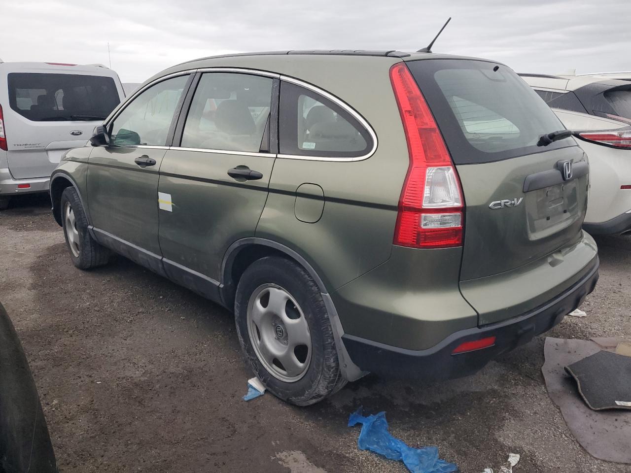 2009 Honda Cr-V Lx VIN: 5J6RE38319L028646 Lot: 73921924