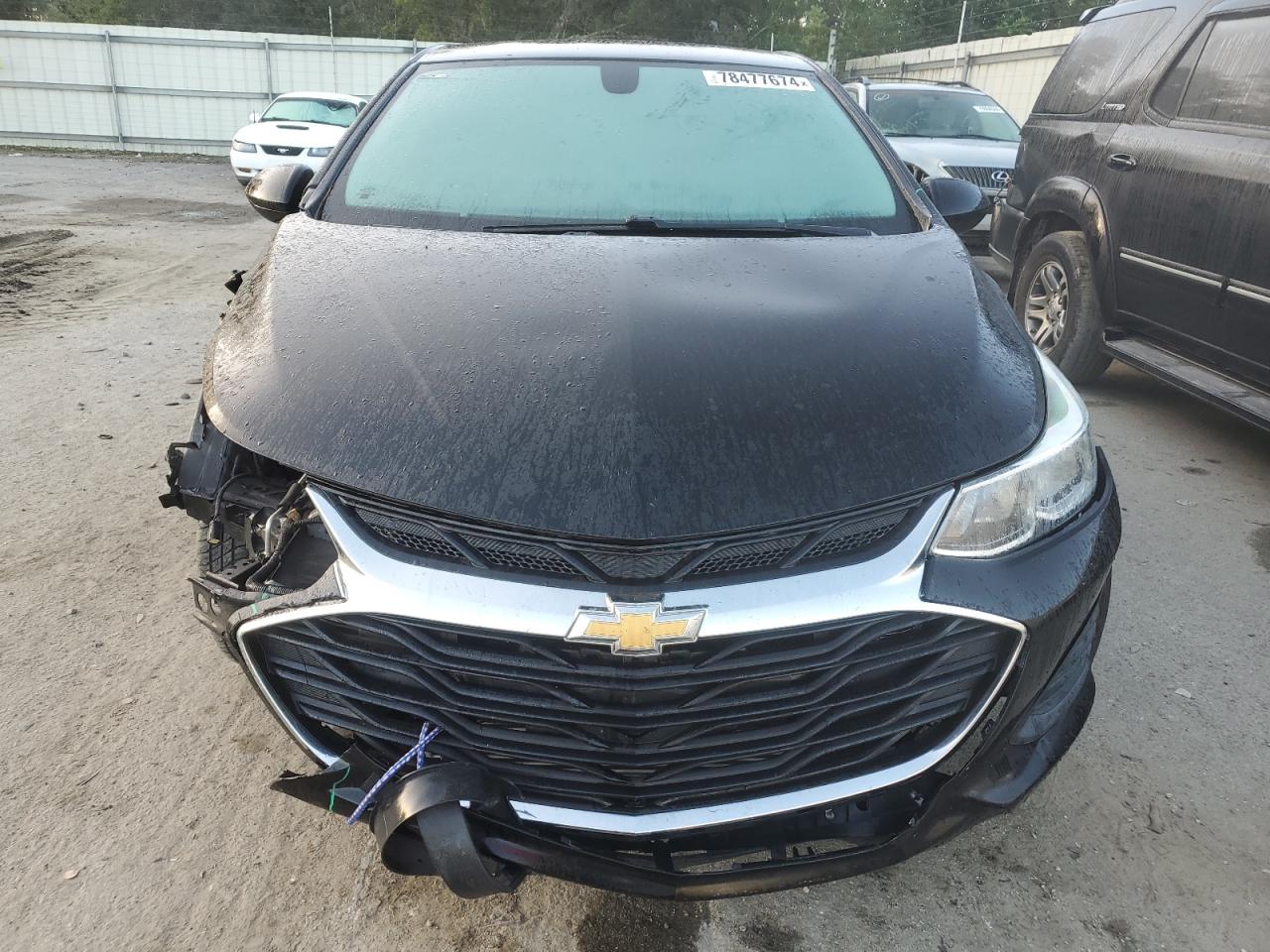 VIN 1G1BJ5SM0K7101965 2019 CHEVROLET CRUZE no.5