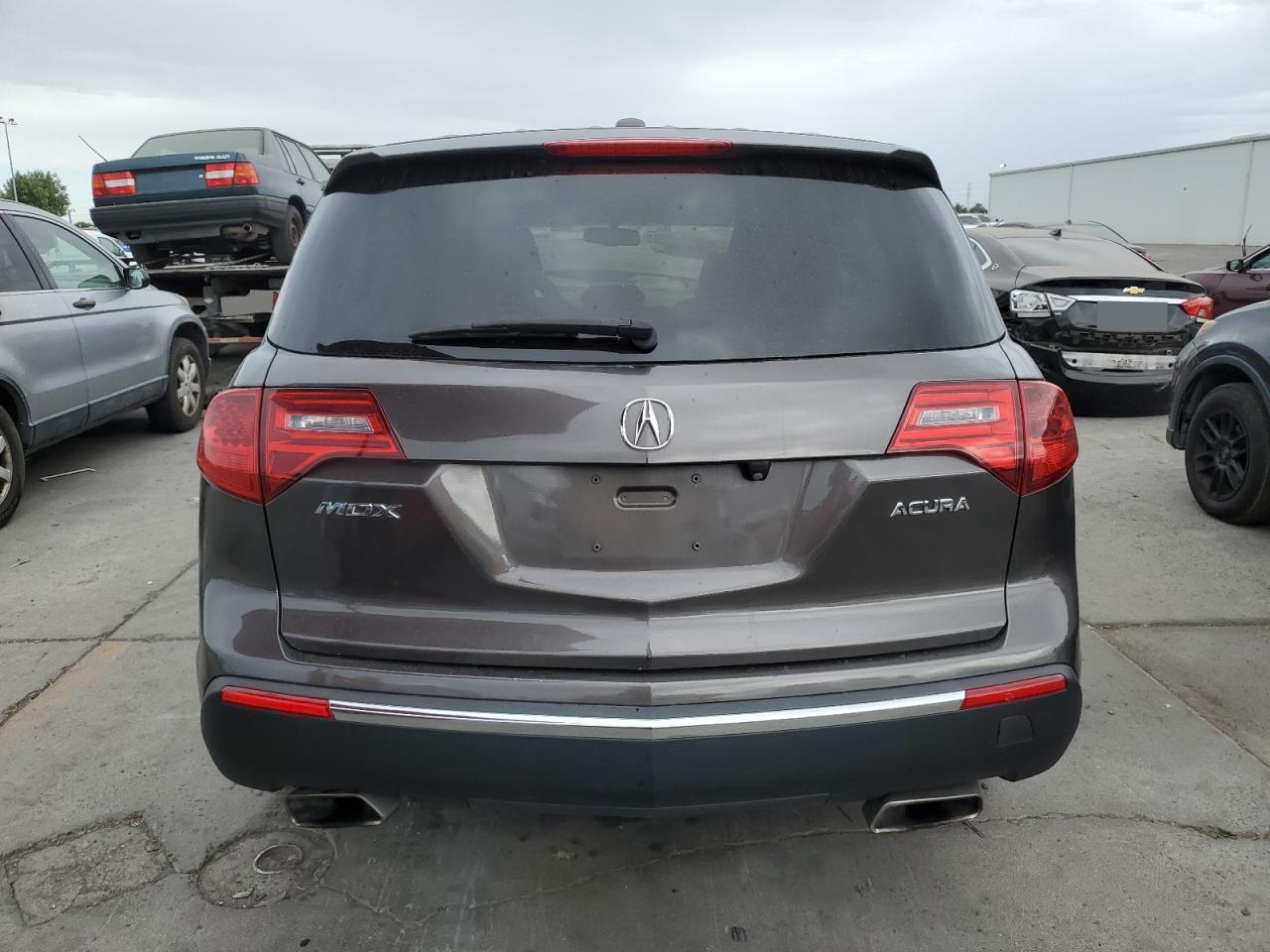 2010 Acura Mdx Technology VIN: 2HNYD2H46AH522651 Lot: 76422514