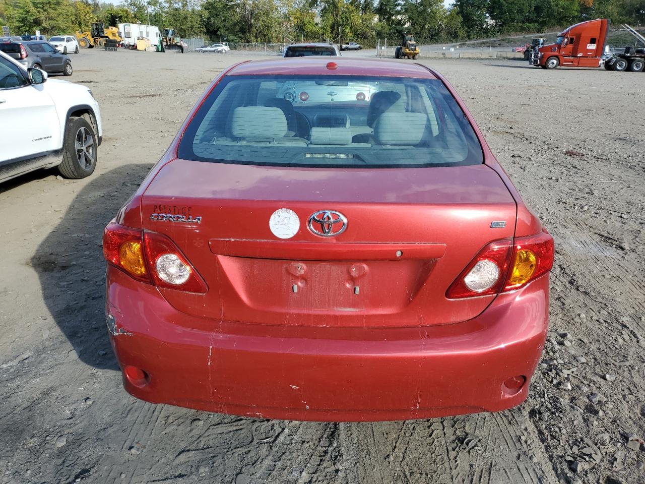 2010 Toyota Corolla Base VIN: 2T1BU4EE9AC339095 Lot: 73970314