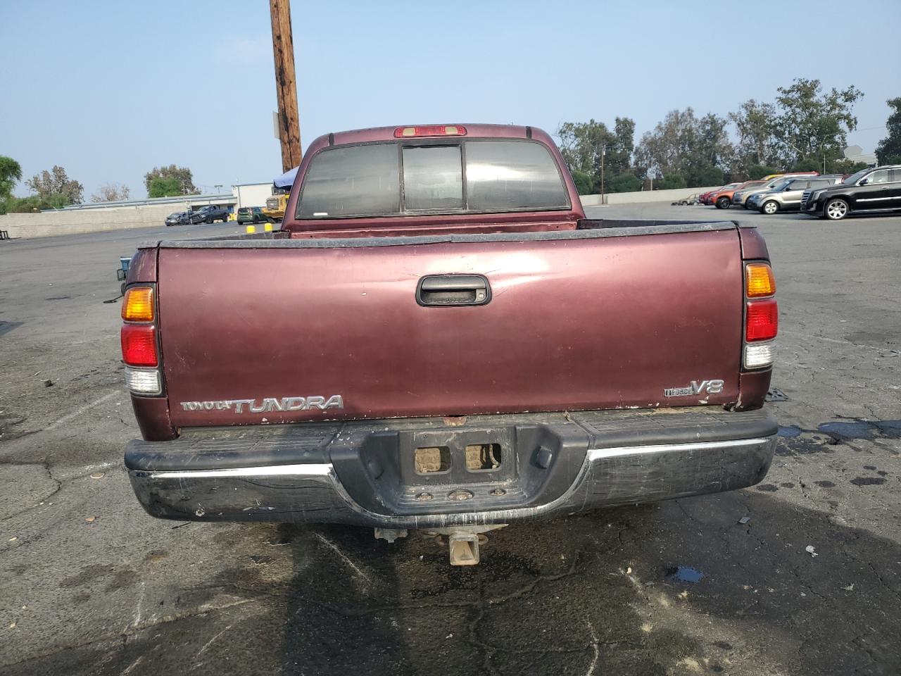 2004 Toyota Tundra Access Cab Sr5 VIN: 5TBRT34154S452671 Lot: 76727464