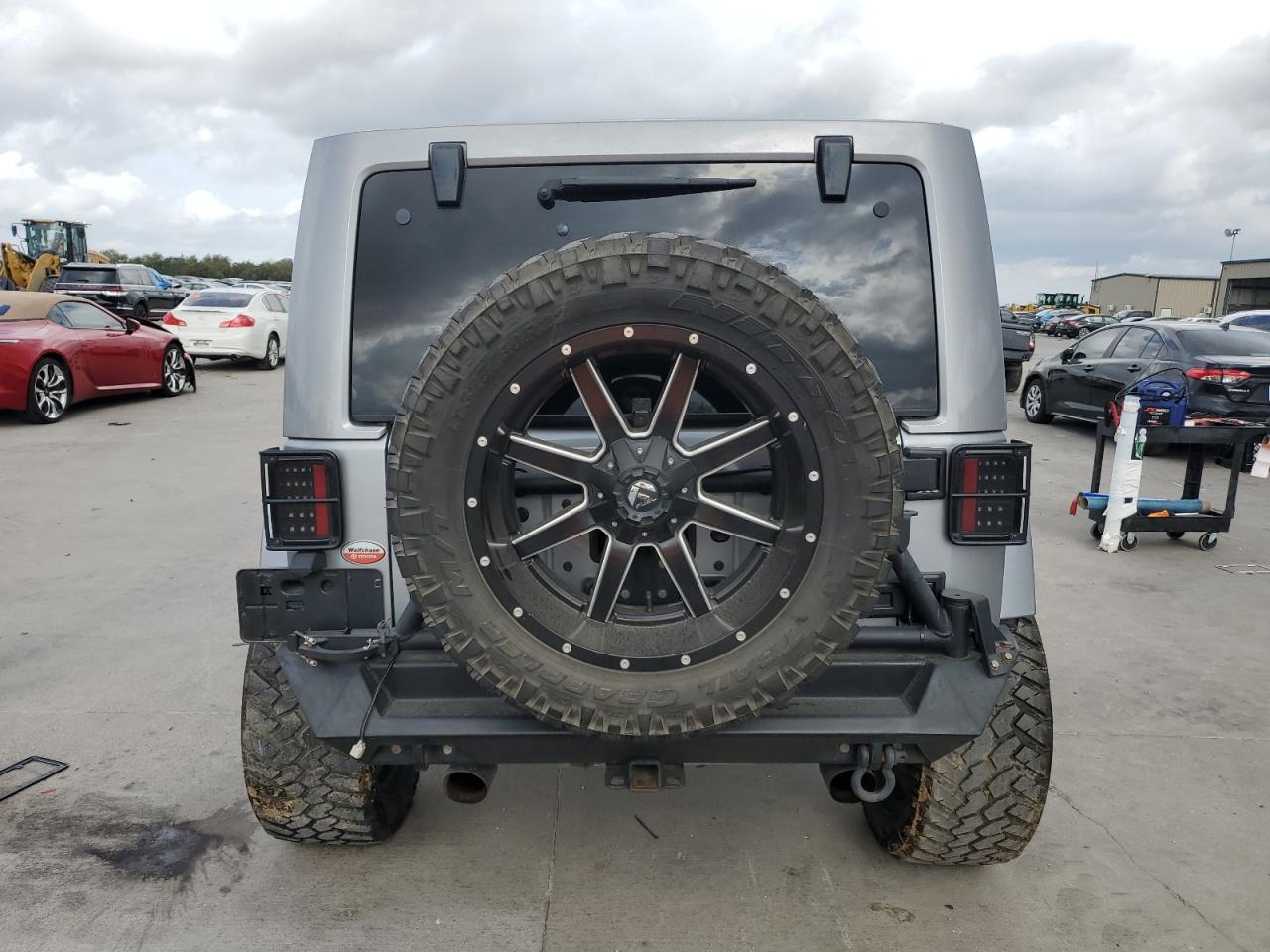 VIN 1C4BJWEG3FL766391 2015 JEEP WRANGLER no.6