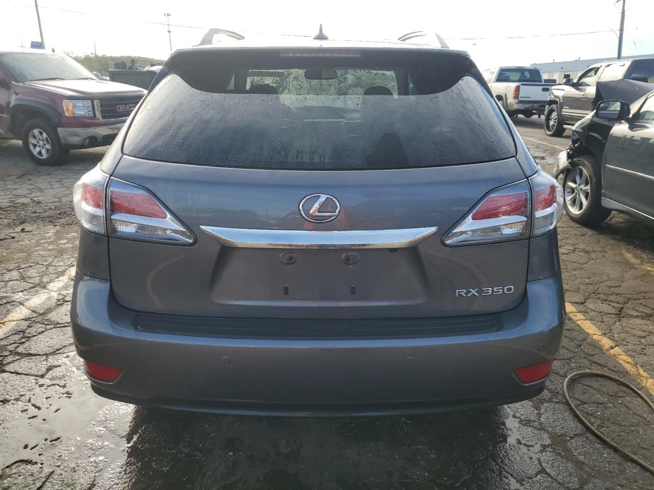 2013 Lexus Rx 350 Base VIN: 2T2BK1BA1DC206546 Lot: 74491484