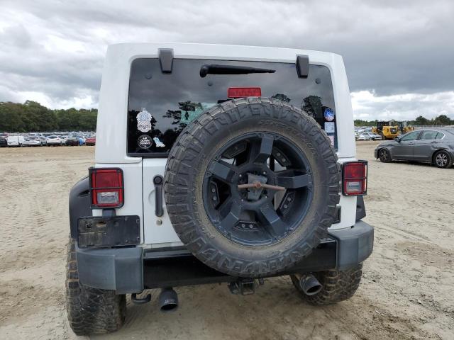  JEEP WRANGLER 2015 Белы