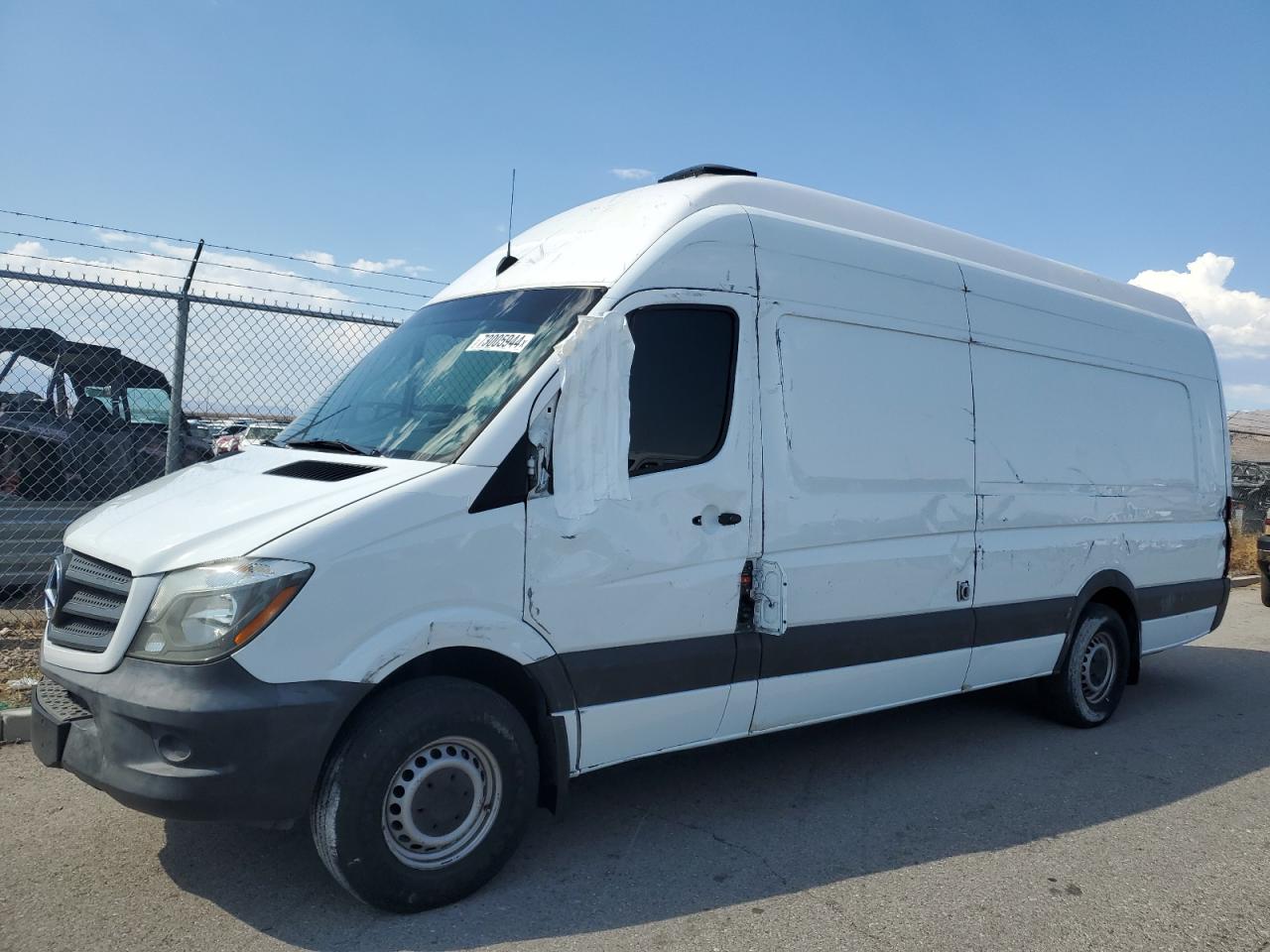 2016 MERCEDES-BENZ SPRINTER