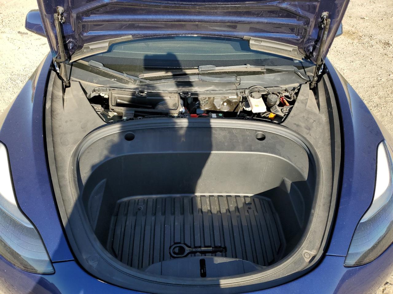 5YJ3E1EA9NF286025 2022 Tesla Model 3