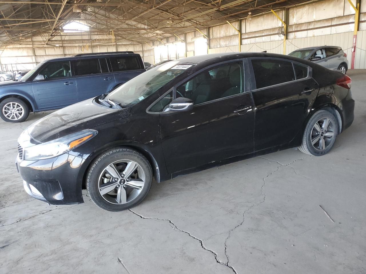 3KPFL4A75JE232090 2018 Kia Forte Lx