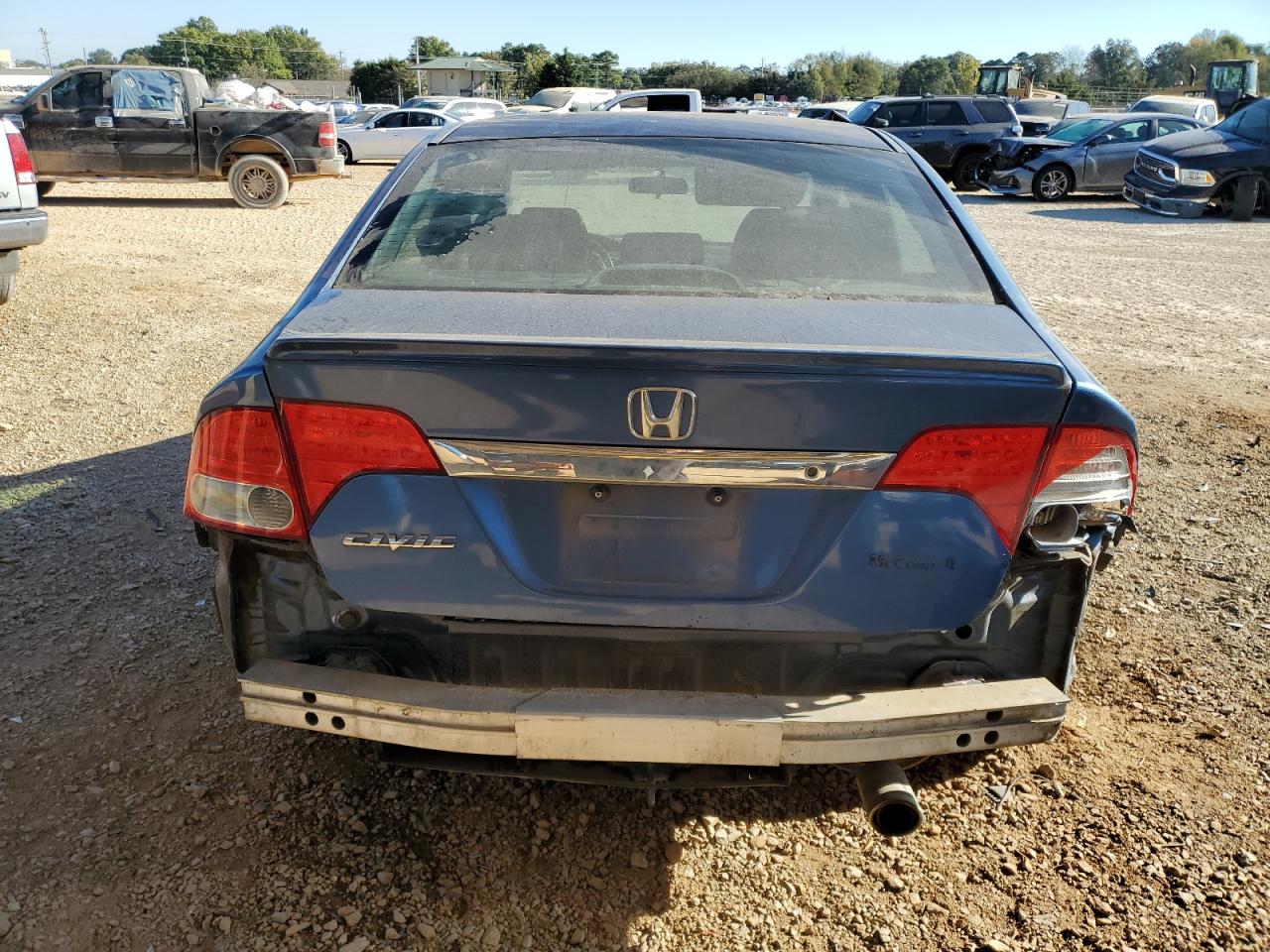 2009 Honda Civic Lx-S VIN: 2HGFA16619H500557 Lot: 76565684