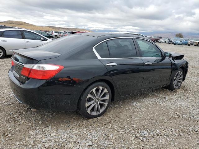  HONDA ACCORD 2014 Black