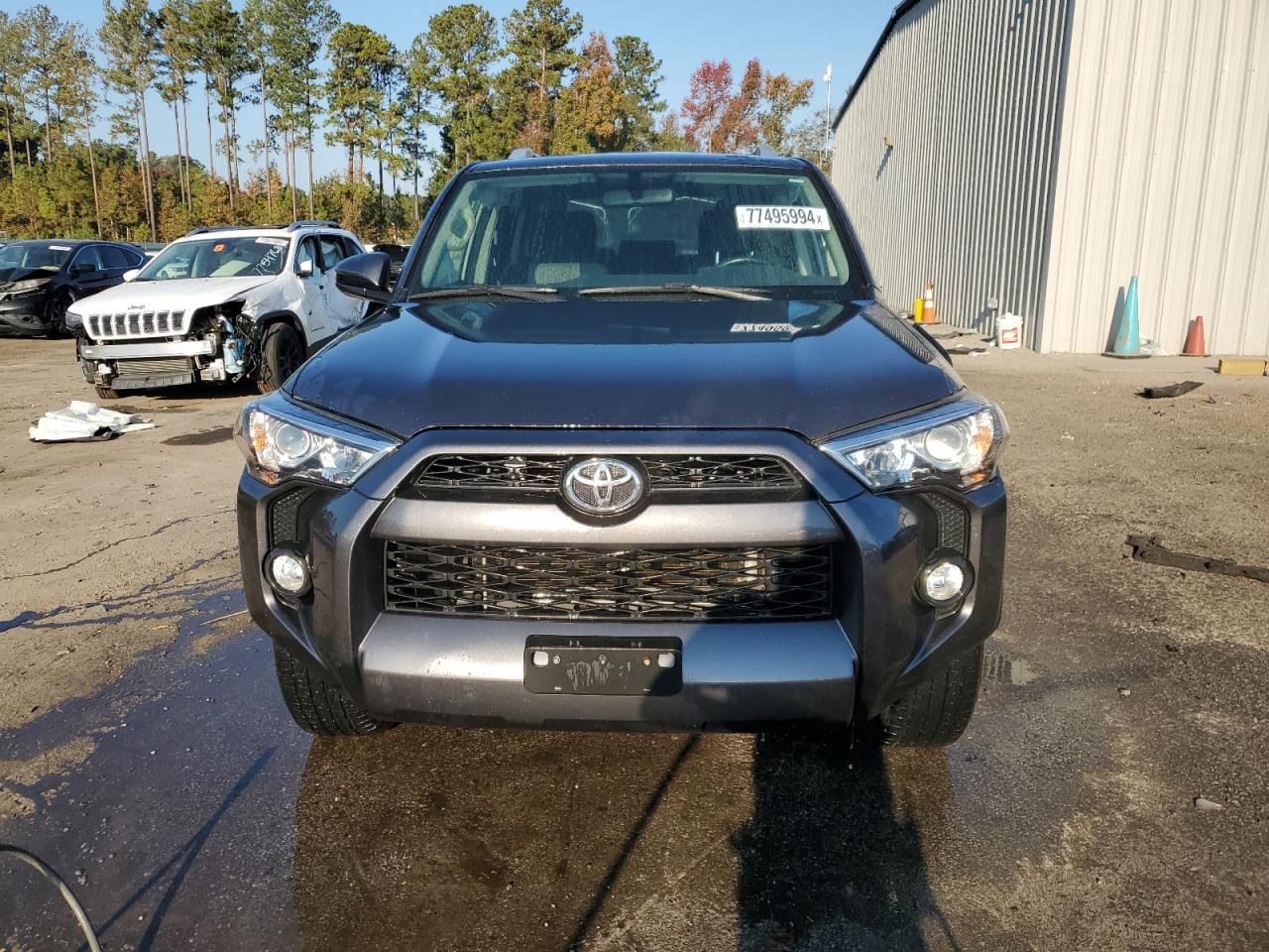 VIN JTEZU5JR6H5161890 2017 TOYOTA 4RUNNER no.5