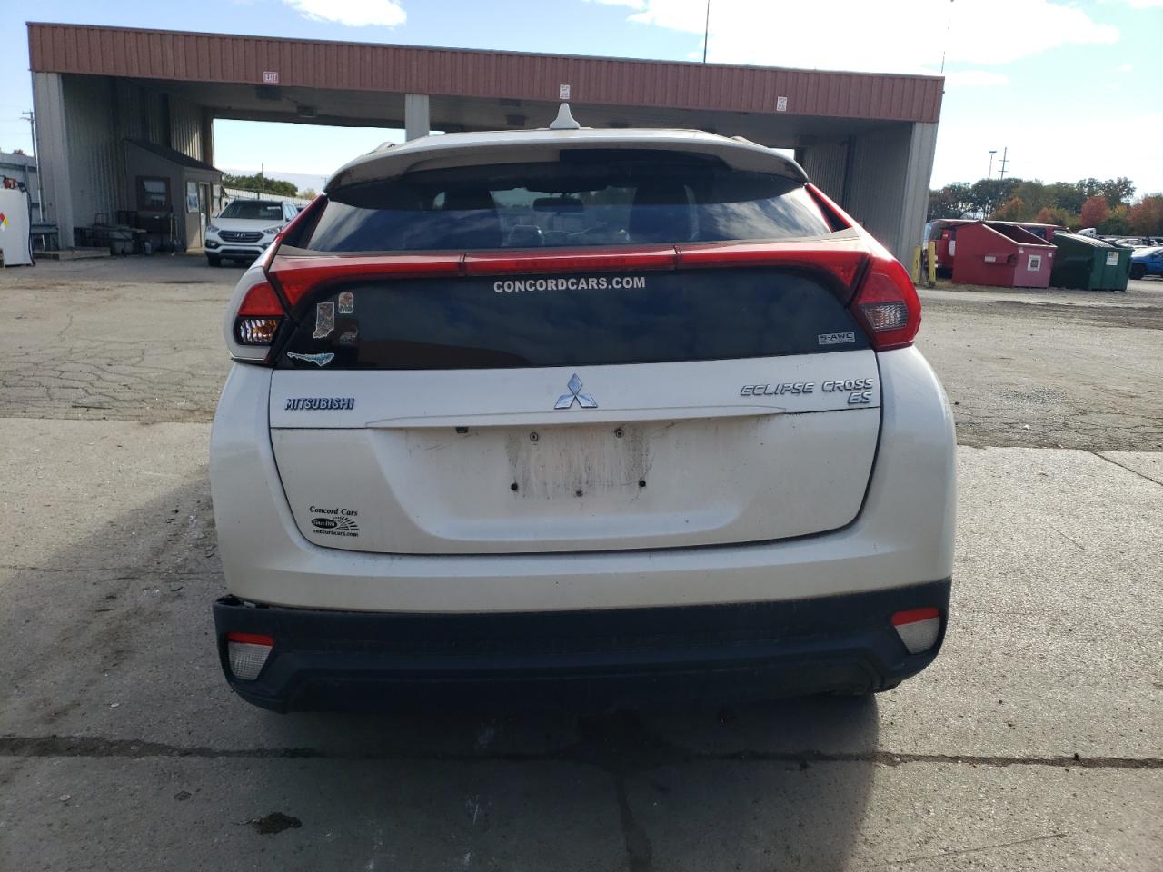 2019 Mitsubishi Eclipse Cross Es VIN: JA4AT3AA9KZ035438 Lot: 76401034