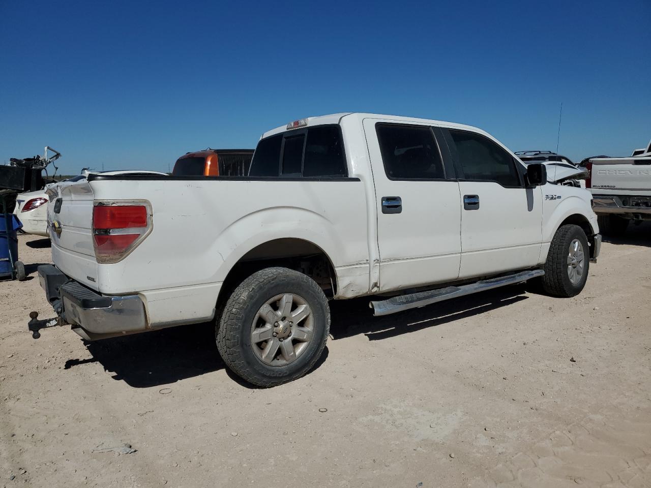 VIN 1FTFW1CFXEKE22111 2014 FORD F-150 no.3