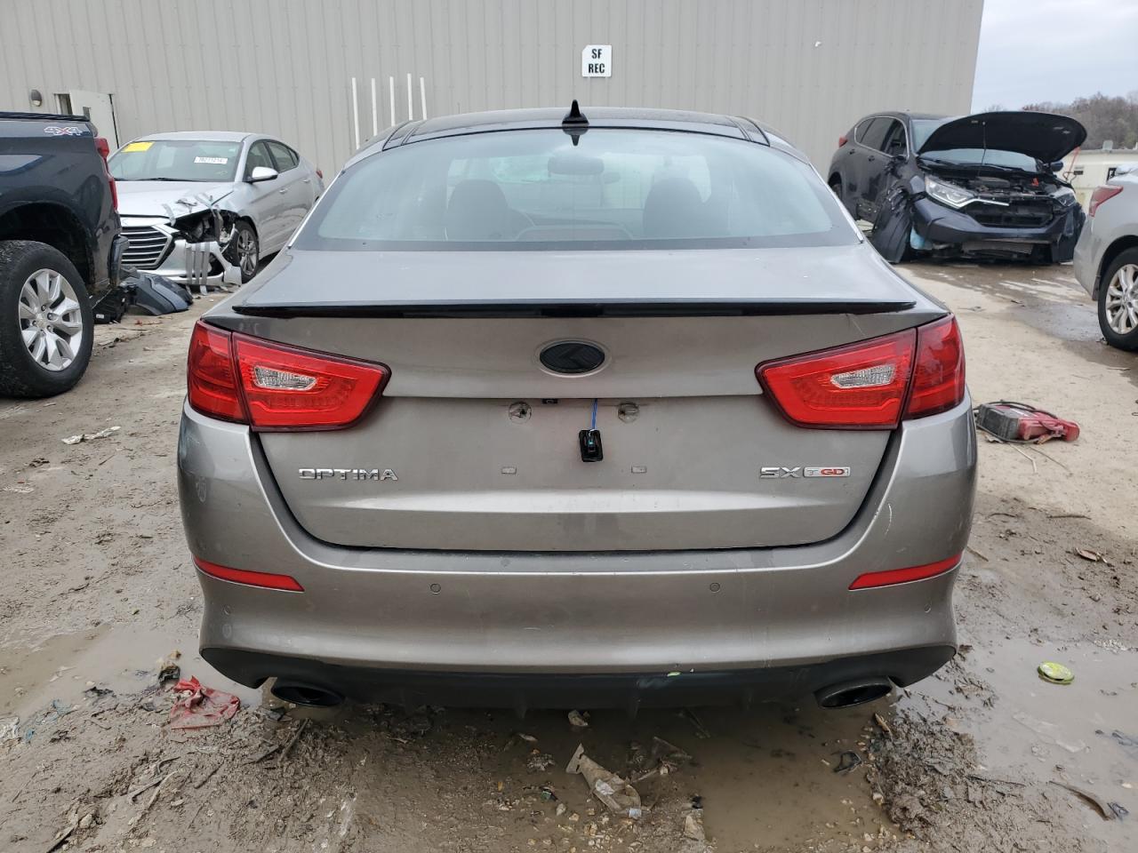 2014 Kia Optima Sx VIN: 5XXGR4A6XEG267005 Lot: 77899914