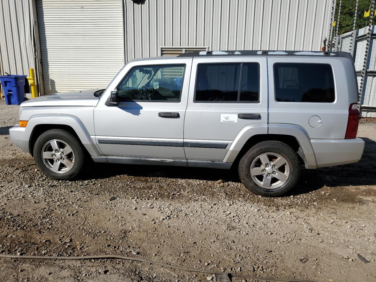 2006 Jeep Commander VIN: 1J8HH48N96C212639 Lot: 73800324