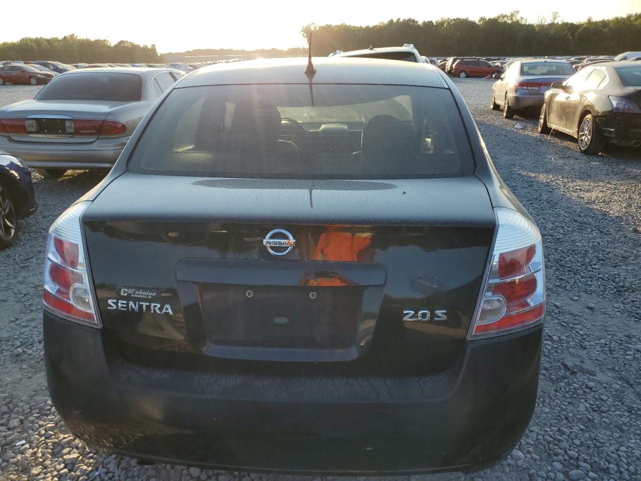 2007 Nissan Sentra 2.0 VIN: 3N1AB61E57L603599 Lot: 75219874